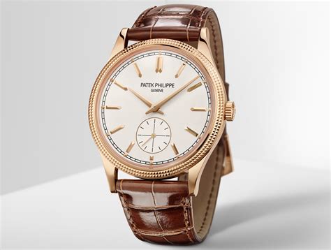 Patek Philippe Watches Calatrava Clous De Paris Model